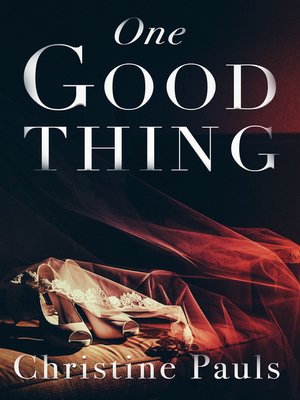 cover image of One Good Thing